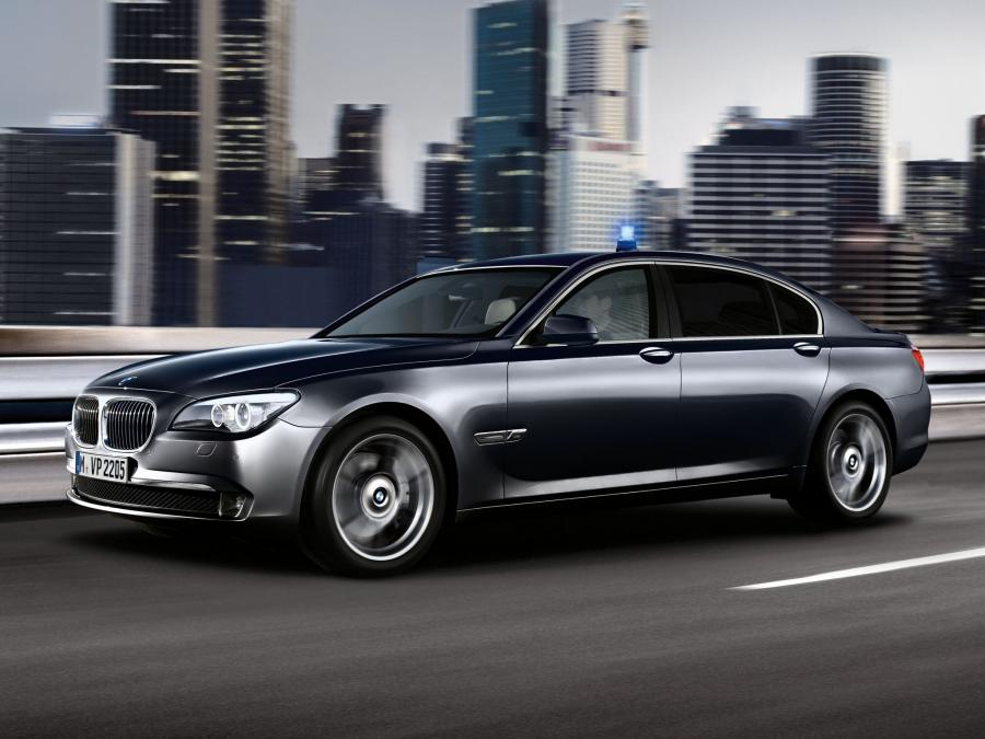  BMW 760Li Security 2009 года  (фото 16 из 16)